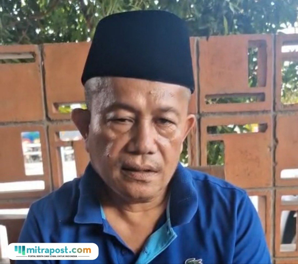 Foto: Ketua Dewas RSUD Soewondo Pati, Torang Manurung saat membuat video permintaan maaf (Mitrapost.com/ Kafi) 