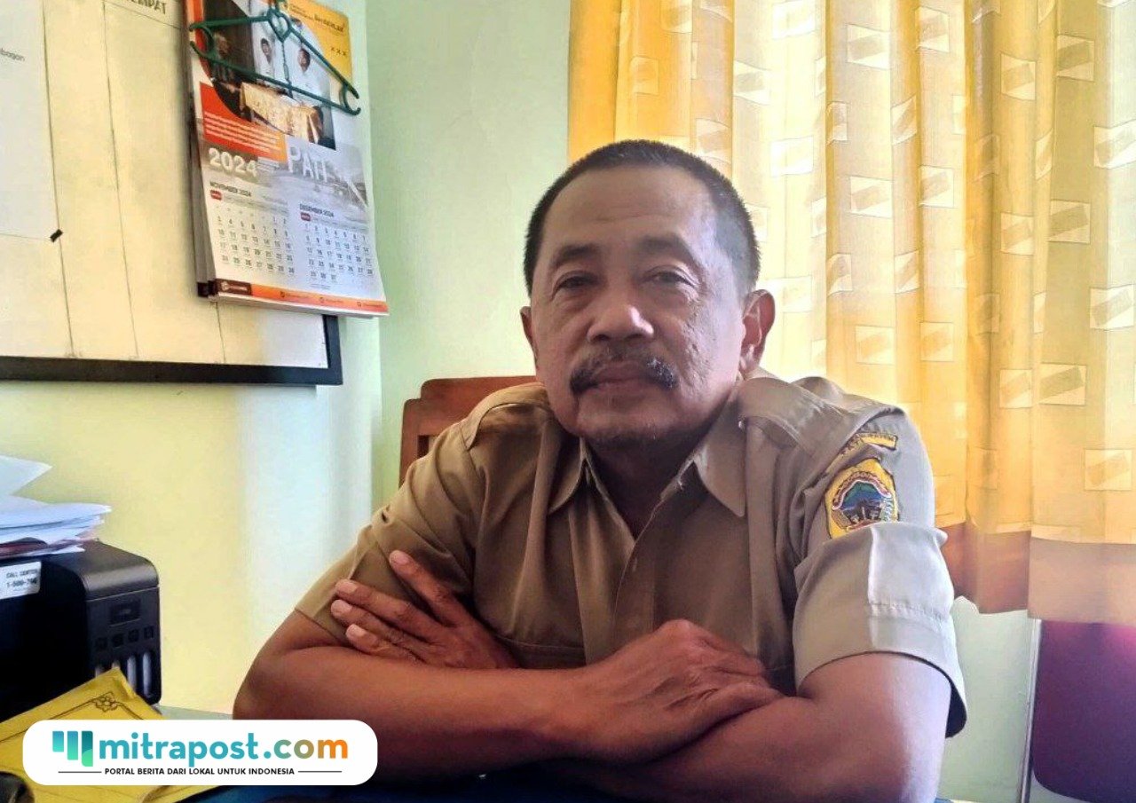 Foto : Analis Perdagangan Disdagperin Kabupaten Pati, Suwardi. (Sumber. Mitrapost.com/ Ilham)