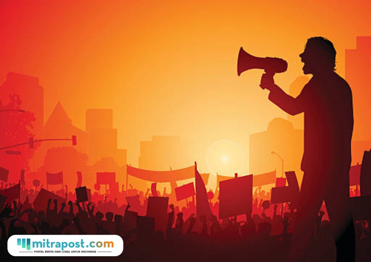 Ilustrasi demo/istock