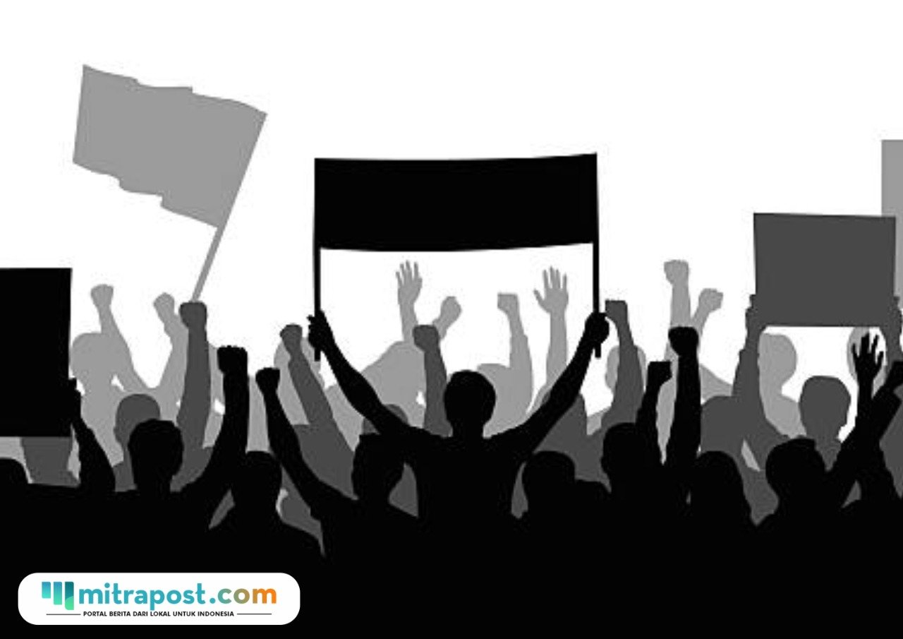 Ilustrasi demo/istock
