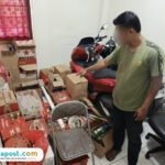 Polres Kudus Sita 524 Botol Miras dari Warung dan Angkringan/polres kudus