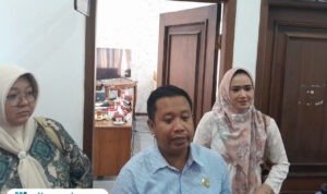 Foto: Ketua Pansus Hak Angket DPRD Kabupaten Pati, Teguh Bandang Waluyo (Mitrapost.com/ Kafi)