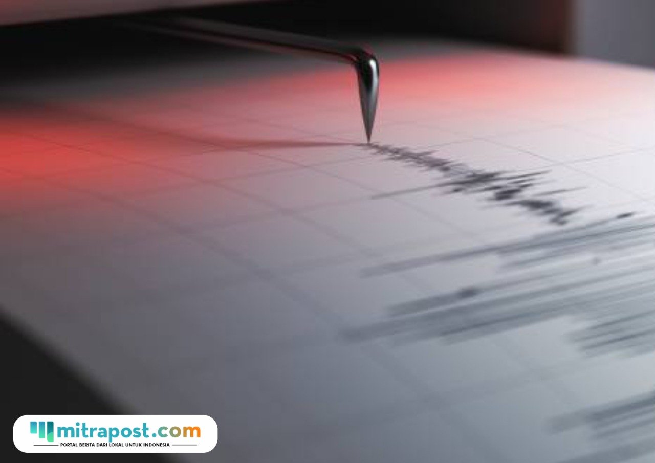 ilustrasi gempa bumi/istock