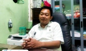 Foto : Kepala Bidang Kebersihan Persampahan dan Pertamanan DLH Kabupaten Pati, Henri Setiawan (Sumber. Mitrapost.com/ Ilham)