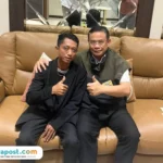 Aktivis Pati Husein saat bertemu Bupati Pati Sudewo/mitrapost Aktivis Pati Husein saat bertemu Bupati Pati Sudewo/mitrapost