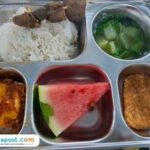 Ilustrasi menu MBG/istock