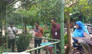 Foto : Penilaian Adipura di sekolah Kabupaten Pati, belum lama ini. (Dok. DLH Kabupaten Pati)