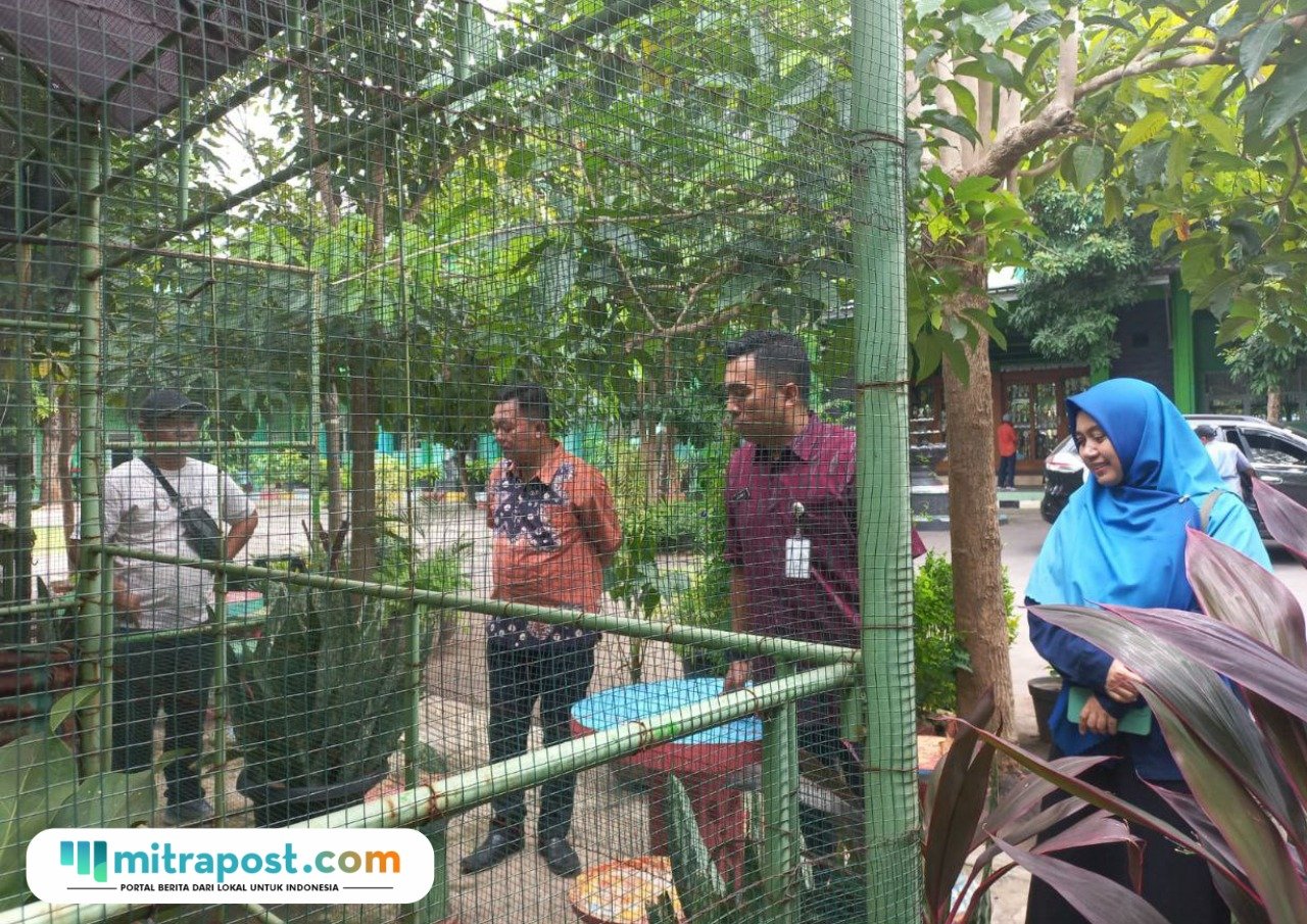 Foto : Penilaian Adipura di sekolah Kabupaten Pati, belum lama ini. (Dok. DLH Kabupaten Pati)