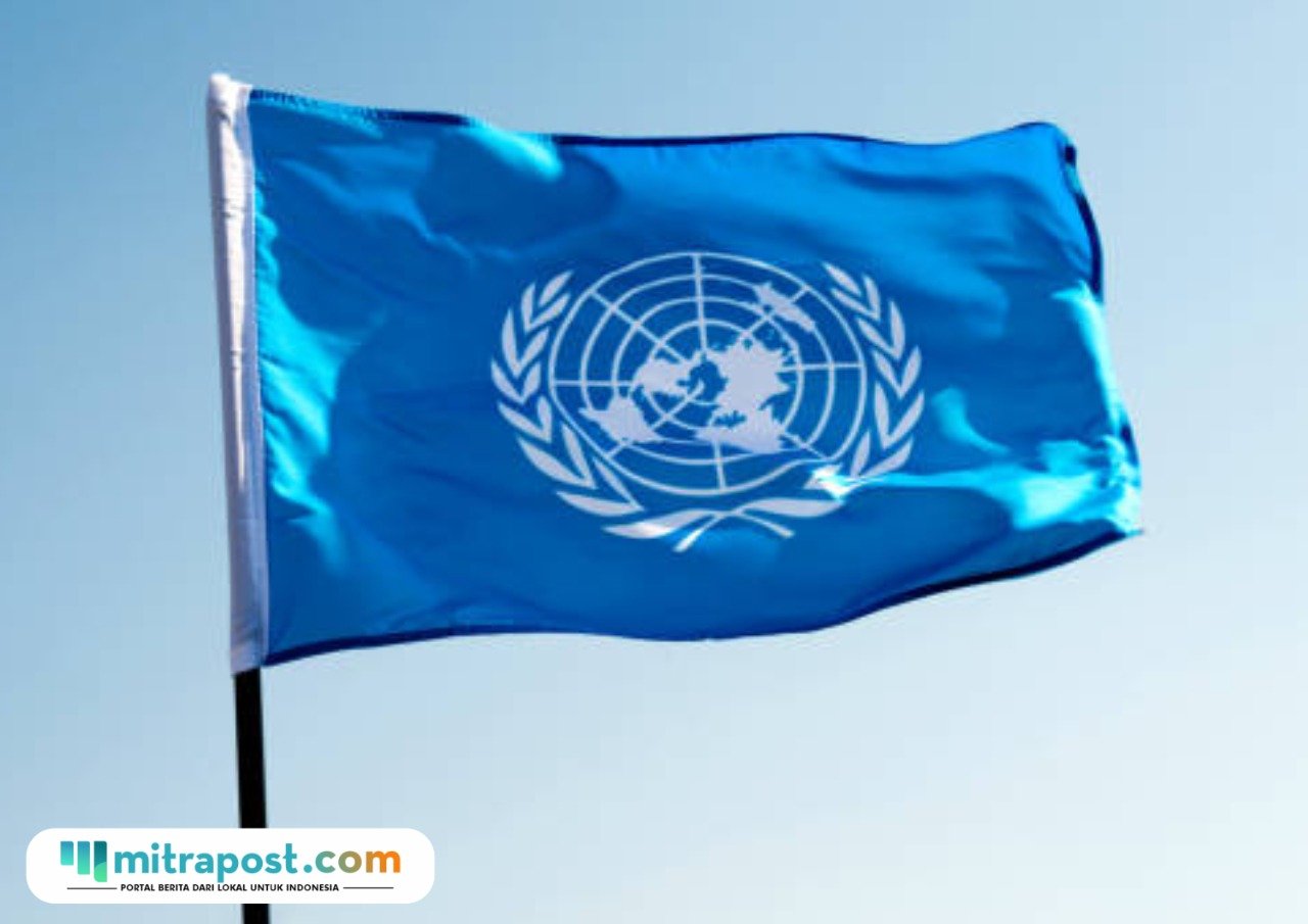 Bendera Perserikatan Bangsa-Bangsa (PBB) /istock