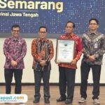 Semarang Raih Penghargaan GM-DTGI Award 2025 Sebagai Pemerintah Kota Terbaik Pertama /semarangkota