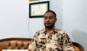 Foto : Kepala Bidang Pelayanan Pendaftaran Penduduk Disdukcapil Kabupaten Pati, Wisnu Priyangga. (Sumber. Mitrapost.com/ Ilham)