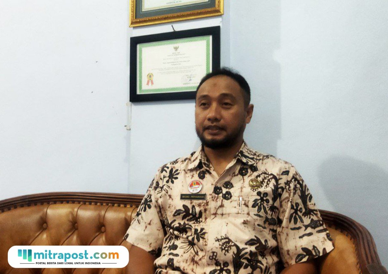 Foto : Kepala Bidang Pelayanan Pendaftaran Penduduk Disdukcapil Kabupaten Pati, Wisnu Priyangga. (Sumber. Mitrapost.com/ Ilham)