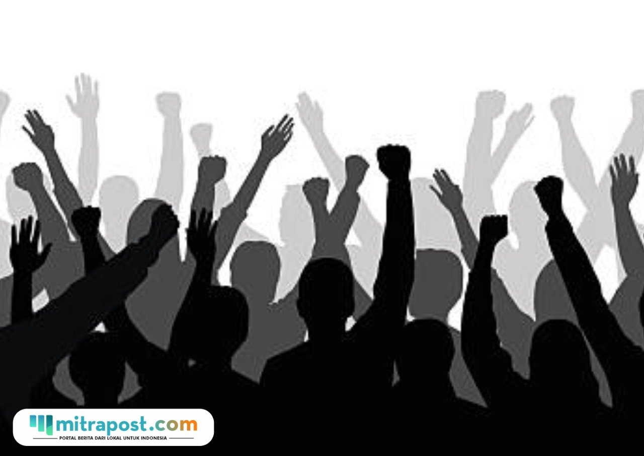 Ilustrasi demo/istock