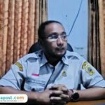 Foto : Kepala Bidang Pelayanan Pendaftaran Penduduk Dinas Kependudukan dan Catatan Sipil (Disdukcapil) Kabupaten Pati, Wisnu Priyangga. (Sumber. Mitrapost.com/ Ilham)