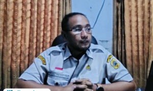 Foto : Kepala Bidang Pelayanan Pendaftaran Penduduk Dinas Kependudukan dan Catatan Sipil (Disdukcapil) Kabupaten Pati, Wisnu Priyangga. (Sumber. Mitrapost.com/ Ilham)