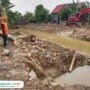 Foto : Peninjauan sungai di Kecamatan Kayen setelah diterjang banjir bandang pada pertengahan bulan September ini. (Dok. BPBD Kabupaten Pati)