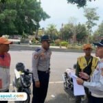 Foto: Dishub Pati melakukan pembinaan terhadap juru parkir beberapa waktu lalu (Mitrapost.com/ Dishub Pati)