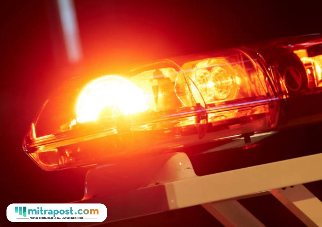 Ilustrasi lampu strobo kendaraan/istock