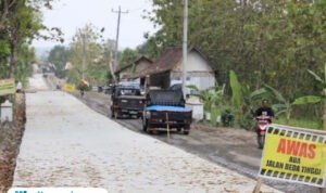 Perbaikan jalan Todanan–Ngawen, Blora /jatengprov