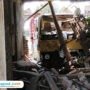 Foto : kondisi truk kecelakaan di Jalan Pati-Gabus Desa Banjarsari, Selasa (02/09/2025). (Sumber. Mitrapost.com/ Ilham)