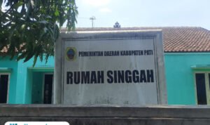 Foto: rumah singgah di Kabupaten Pati (Mitrapost.com/ Kafi)