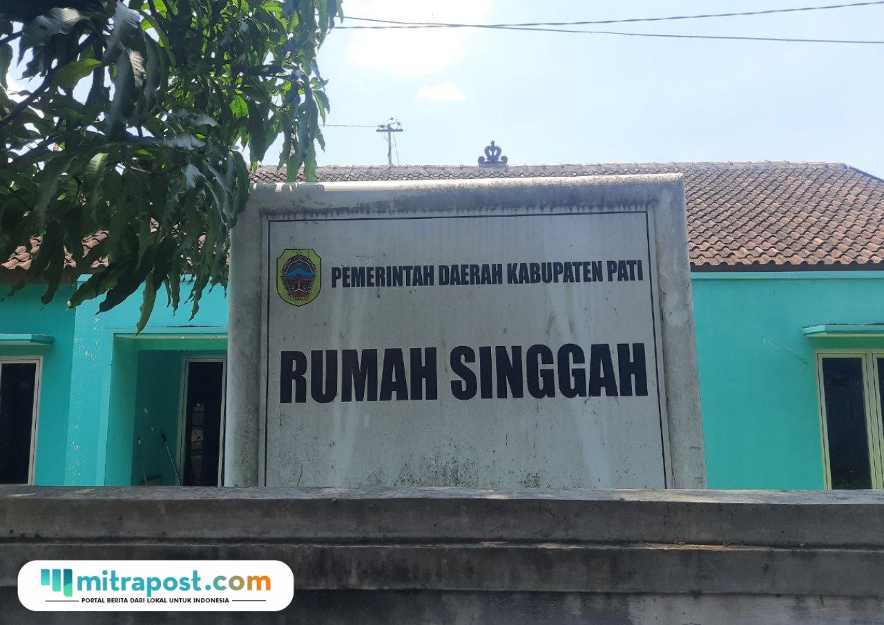 Foto: rumah singgah di Kabupaten Pati (Mitrapost.com/ Kafi)