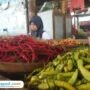 Foto: pedagang cabai di pasar puri baru (Mitrapost.com/ ilham)