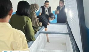 Peninjauan ke Satuan Pelayanan Pemenuhan Gizi (SPPG) Tanjungan /rembangkab