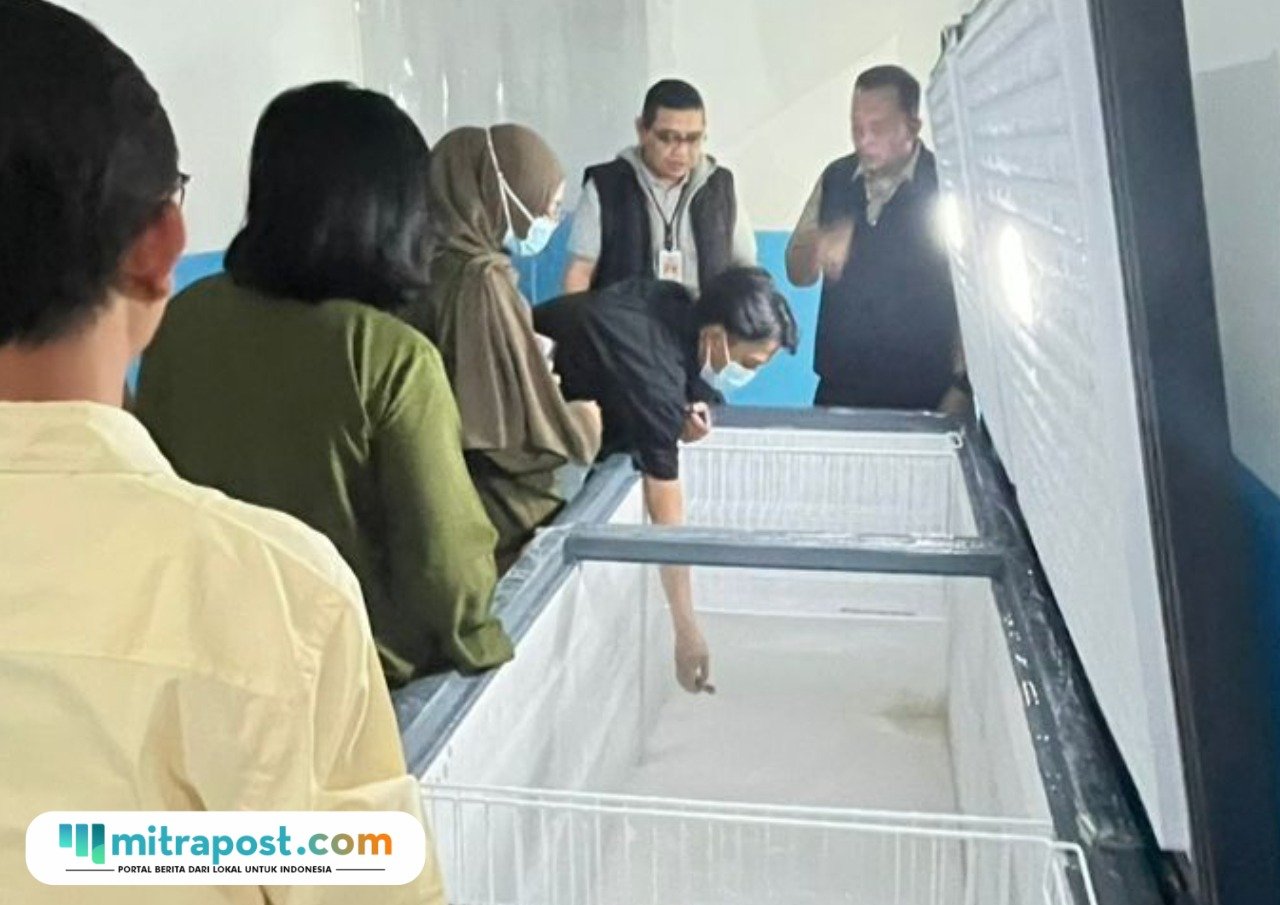 Peninjauan ke Satuan Pelayanan Pemenuhan Gizi (SPPG) Tanjungan /rembangkab