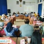 Foto : Rakor Pemanfaatan DBHCHT dilakukan di Laboratorium Pengamatan Hama Penyakit (LPHP) wilayah Pati, Selasa (30/09/2025). (Sumber. Mitrapost.com/ Ilham)