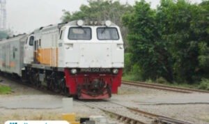 Ilustrasi jalur kereta api/istock