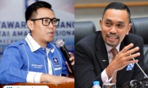 Eko Patrio dan Ahmad Sahroni (PAN/dpr.go.id)