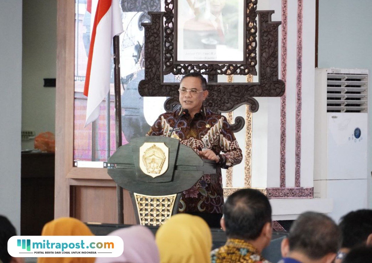Foto: Bupati Pati Sudewo beberapa waktu lalu (Mitrapost.com/ Humas Pati)