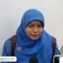 Foto: Dokter Umum RSUD RAA Soewondo Pati, dr. Reni Kurniawati saat ditanya oleh wartawan (Mitrapost.com/ Kafi)