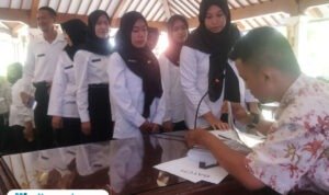 Foto : Pelantikan PPPK bulan Maret 2024 lalu di Pendopo Kabupaten Pati. (Sumber. Mitrapost.com/ Ilham)