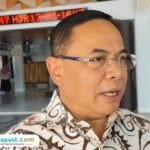 Foto: Bupati Pati Sudewo saat diwawancara oleh awak media (Mitrapost.com/ Kafi)