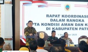 Foto : Bupati Pati Sudewo. (Dok. Humas Pemkab Pati)