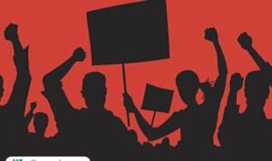 Ilustrasi demo/istock