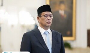 Purbaya Yudhi Sadewa saat dilantik jadi Menkeu/Instagram @presidenrepublikindonesia
