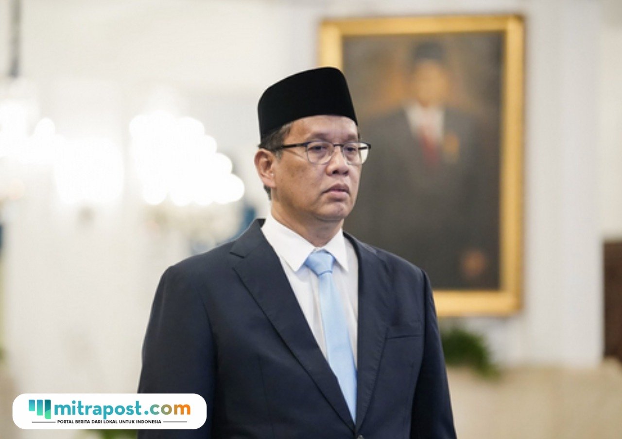 Purbaya Yudhi Sadewa saat dilantik jadi Menkeu/Instagram @presidenrepublikindonesia