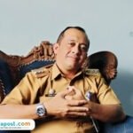 Foto : Pelaksanaan Tugas Dishub Kabupaten Pati Tony Romas Indriarsa. (Sumber. Mitrapost.com/ Ilham)