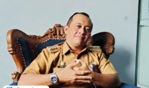 Foto : Pelaksanaan Tugas Dishub Kabupaten Pati Tony Romas Indriarsa. (Sumber. Mitrapost.com/ Ilham)