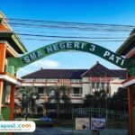 Foto: Gedung SMAN 3 Pati (Mitrapost.com/ Kafi)
