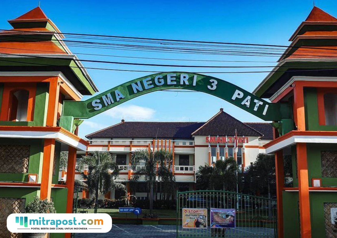 Foto: Gedung SMAN 3 Pati (Mitrapost.com/ Kafi) Foto: Gedung SMAN 3 Pati (Mitrapost.com/ Kafi)