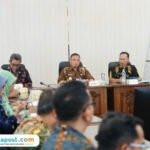 Foto : Rakor penanggulangan kemiskinan di ruang Joyokusumo Setda Kabupaten Pati Kamis (11/09/2025) siang. (Dok. Humas Pemkab Pati)