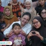 Wali Kota Semarang, Agustina saat peluncuran program Keluarga Cemara/semarangkota