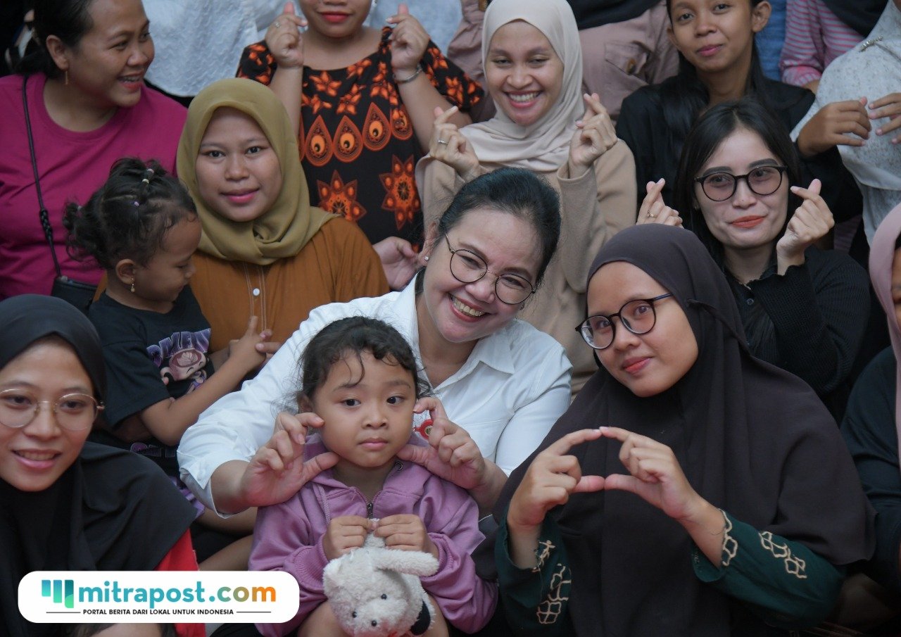 Wali Kota Semarang, Agustina saat peluncuran program Keluarga Cemara/semarangkota