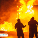 4 Ruko Dekat MRT Cipete Hangus Terbakar, Kerugian Capai Rp1,2 Miliar