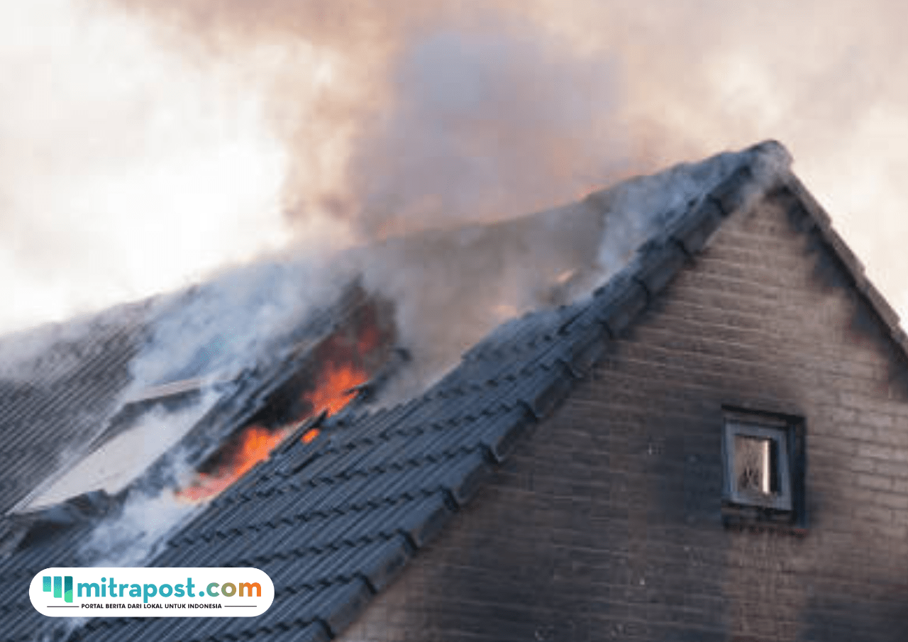 Suami di Cakung Jakarta Timur Nekat Bakar Rumah Setelah Cekcok dengan Istri