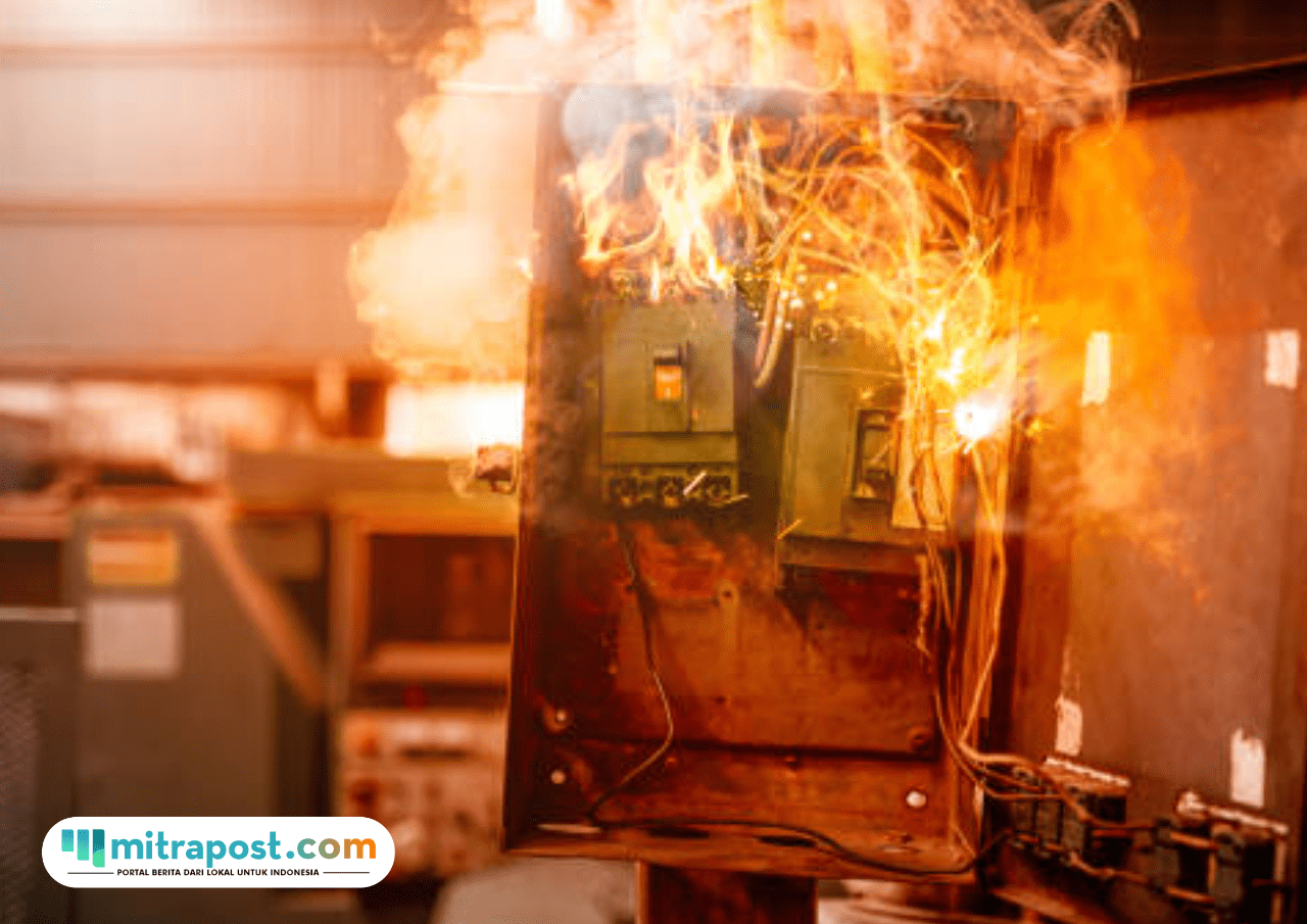 Hotel di Kawasan Candi Borobudur Terbakar, Diduga karena Korsleting Listrik